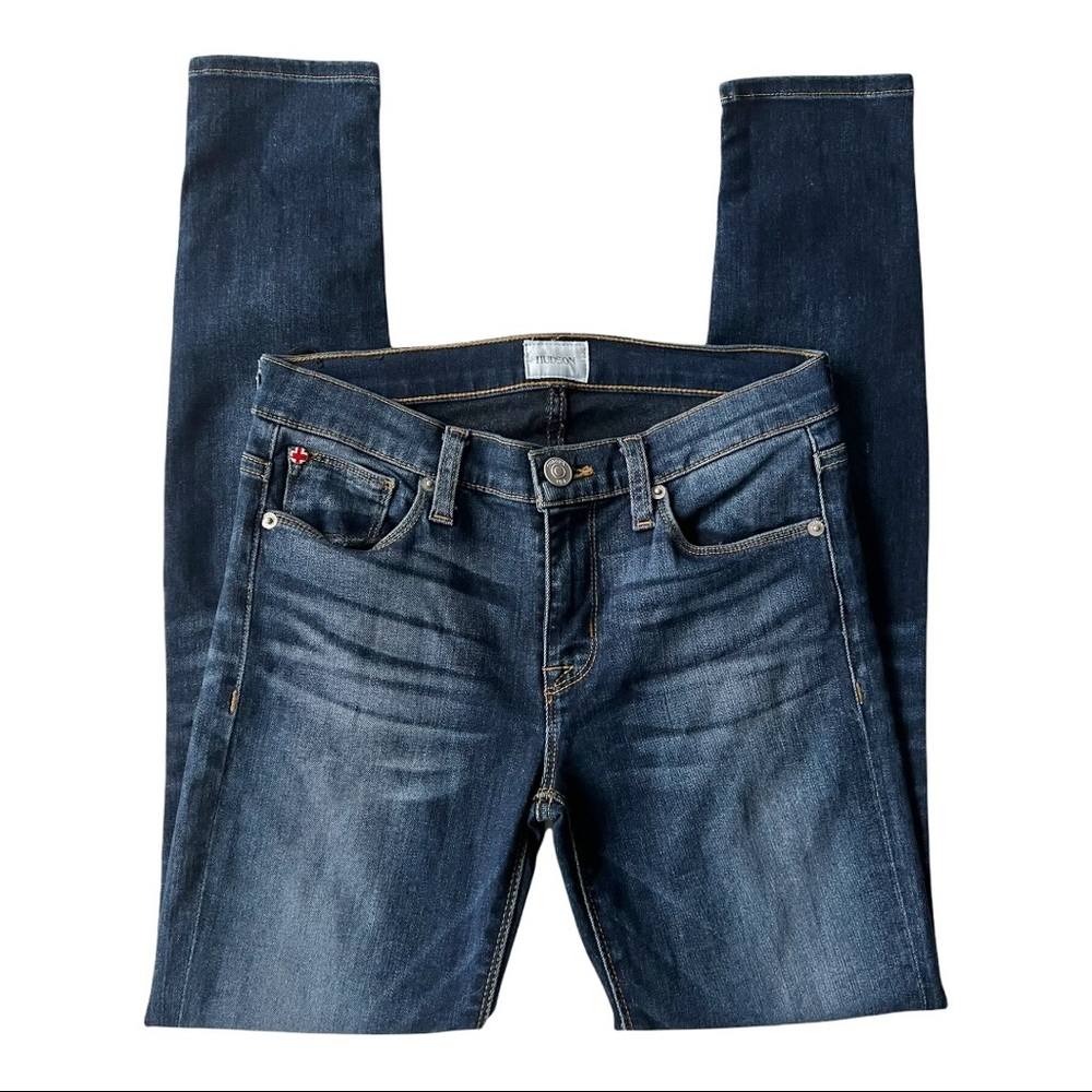 Hudson Nico Mid Rise Super Skinny | 26 - Picture 4 of 10